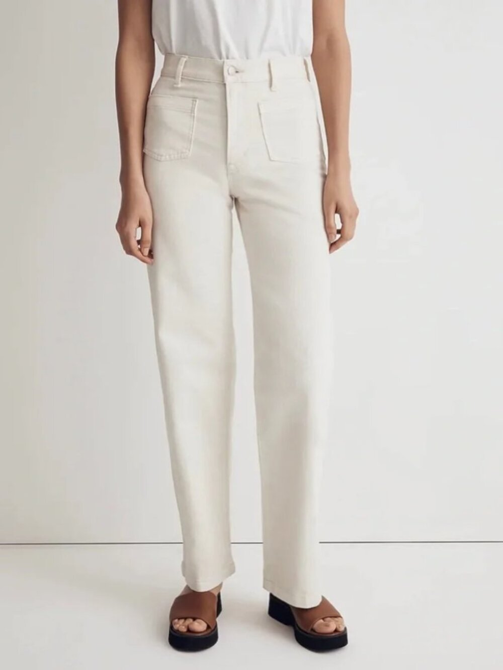 Madewell The Perfect Vintage Wide-Leg Jean, size 30, NM699